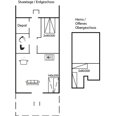 Semesterbostad Kalv - 75m From The Sea By Interhome