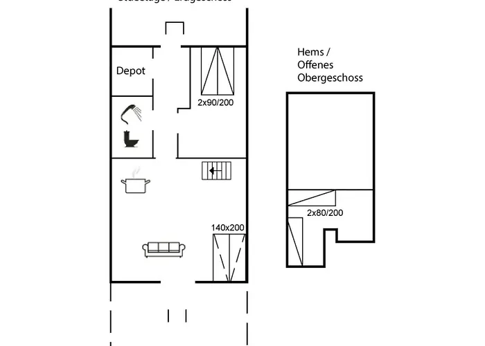 Tatil Evi Kalv - 75m From The Sea By Interhome